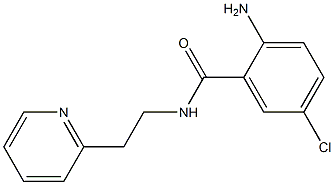 2-amino-5-chloro-N-(2-pyridin-2-ylethyl)benzamide