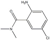 2-amino-5-chloro-N,N-dimethylbenzamide
