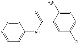 2-amino-5-chloro-N-pyridin-4-ylbenzamide