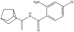 2-amino-N-(1-{bicyclo[2.2.1]heptan-2-yl}ethyl)-4-chlorobenzamide|