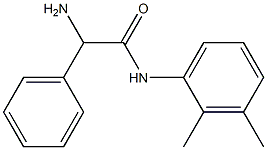 2-amino-N-(2,3-dimethylphenyl)-2-phenylacetamide Structure