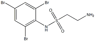 2-amino-N-(2,4,6-tribromophenyl)ethane-1-sulfonamide|