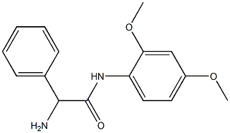 2-amino-N-(2,4-dimethoxyphenyl)-2-phenylacetamide