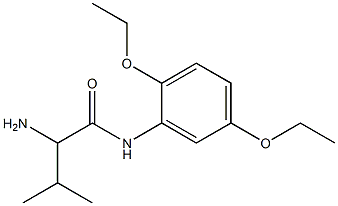 2-amino-N-(2,5-diethoxyphenyl)-3-methylbutanamide