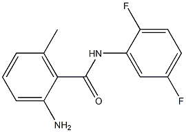 2-amino-N-(2,5-difluorophenyl)-6-methylbenzamide|