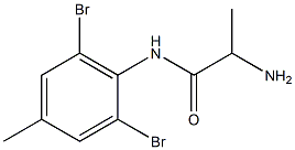 2-amino-N-(2,6-dibromo-4-methylphenyl)propanamide|