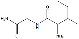 2-amino-N-(2-amino-2-oxoethyl)-3-methylpentanamide