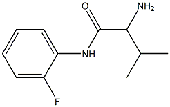 2-amino-N-(2-fluorophenyl)-3-methylbutanamide