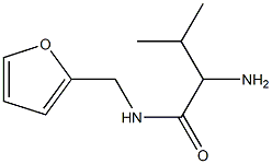 2-amino-N-(2-furylmethyl)-3-methylbutanamide