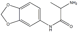 2-amino-N-(2H-1,3-benzodioxol-5-yl)propanamide|