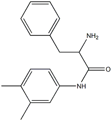 2-amino-N-(3,4-dimethylphenyl)-3-phenylpropanamide