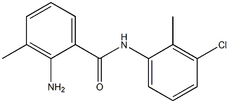  2-amino-N-(3-chloro-2-methylphenyl)-3-methylbenzamide