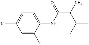 2-amino-N-(4-chloro-2-methylphenyl)-3-methylbutanamide