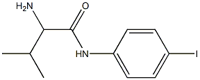 2-amino-N-(4-iodophenyl)-3-methylbutanamide