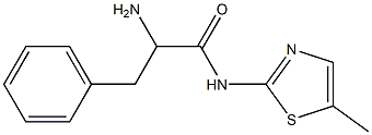 2-amino-N-(5-methyl-1,3-thiazol-2-yl)-3-phenylpropanamide