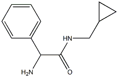 2-amino-N-(cyclopropylmethyl)-2-phenylacetamide