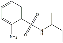 2-amino-N-(sec-butyl)benzenesulfonamide