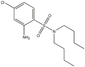 2-amino-N,N-dibutyl-4-chlorobenzene-1-sulfonamide