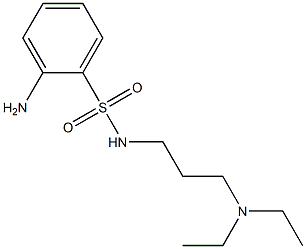 2-amino-N-[3-(diethylamino)propyl]benzenesulfonamide