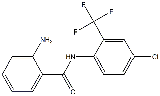 2-amino-N-[4-chloro-2-(trifluoromethyl)phenyl]benzamide|