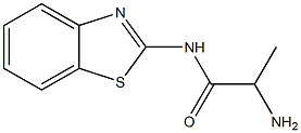  2-amino-N-1,3-benzothiazol-2-ylpropanamide