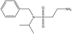 2-amino-N-benzyl-N-(propan-2-yl)ethane-1-sulfonamide