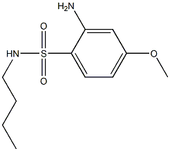 2-amino-N-butyl-4-methoxybenzene-1-sulfonamide