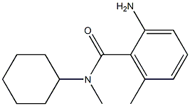 2-amino-N-cyclohexyl-N,6-dimethylbenzamide