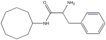 2-amino-N-cyclooctyl-3-phenylpropanamide