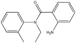 2-amino-N-ethyl-N-(2-methylphenyl)benzamide