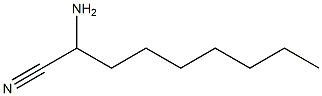 2-aminononanenitrile Structure