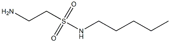 2-amino-N-pentylethane-1-sulfonamide