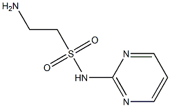 2-amino-N-pyrimidin-2-ylethanesulfonamide Structure