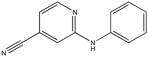 2-anilinoisonicotinonitrile