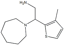 2-azepan-1-yl-2-(3-methylthien-2-yl)ethanamine
