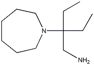 2-azepan-1-yl-2-ethylbutan-1-amine Structure