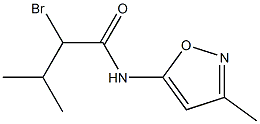 2-bromo-3-methyl-N-(3-methyl-1,2-oxazol-5-yl)butanamide