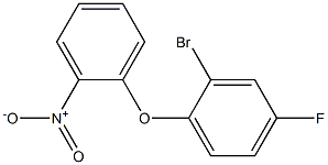 2-bromo-4-fluoro-1-(2-nitrophenoxy)benzene|