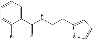 2-bromo-N-(2-thien-2-ylethyl)benzamide