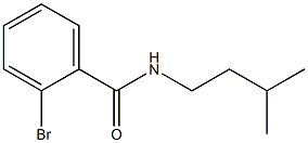 2-bromo-N-(3-methylbutyl)benzamide