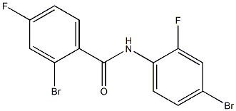 2-bromo-N-(4-bromo-2-fluorophenyl)-4-fluorobenzamide