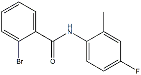 2-bromo-N-(4-fluoro-2-methylphenyl)benzamide