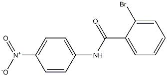2-bromo-N-(4-nitrophenyl)benzamide Structure