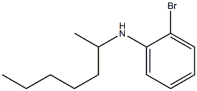 2-bromo-N-(heptan-2-yl)aniline