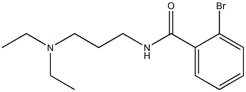 2-bromo-N-[3-(diethylamino)propyl]benzamide