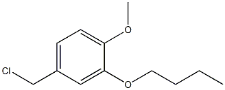 2-butoxy-4-(chloromethyl)-1-methoxybenzene