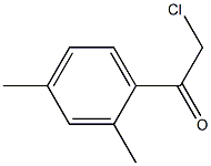 2-chloro-1-(2,4-dimethylphenyl)ethanone,,结构式