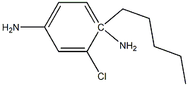  2-chloro-1-N-pentylbenzene-1,4-diamine