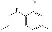 2-chloro-4-fluoro-N-propylaniline