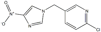 2-chloro-5-[(4-nitro-1H-imidazol-1-yl)methyl]pyridine